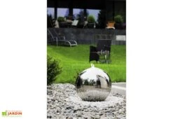 Fontaine Jardin Inox Pacific