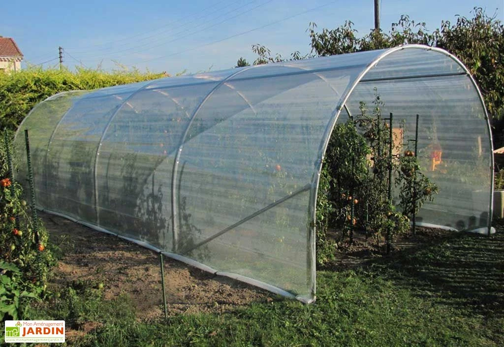 Bâche De Couverture Pour Abri De Culture Pied Droit Richel 3x8m 2 Bâche De Couverture Pour Abri De Culture Pied Droit Richel 3x8m – Image 2