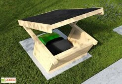 Serre Et Potager Soldes Magasin -Serre Et Potager Soldes Magasin abri robot tondeuse bois toit relevable