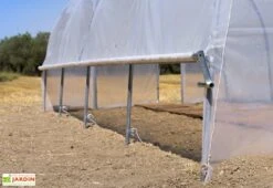 Kit Aération Latérale Pour Serres Richel 6m