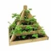 Bac à Fleurs En Bois De Pin Traité Jardinière Pyramide 80 X 76 Cm