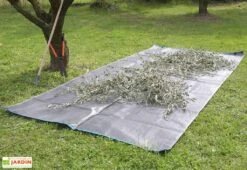 Bâche De Ramassage Avec Poignées En Polypropylène 200 X 500 Cm