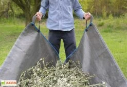Bâche De Ramassage Avec Poignées En Polypropylène 200 X 500 Cm 5 Bâche De Ramassage Avec Poignées En Polypropylène 200 X 500 Cm -Serre Et Potager Soldes Magasin bache ramassage poignees