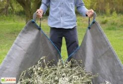 Bâche De Ramassage Jardin En Polypropylène Avec Poignées 340 X 200 Cm 5 Bâche De Ramassage Jardin En Polypropylène Avec Poignées 340 X 200 Cm -Serre Et Potager Soldes Magasin bache ramassage polypropylene sobag recolte 200cm 1 1