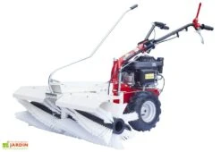 Balayeuse Pour Porte Outils Thermique P55 -Serre Et Potager Soldes Magasin balayeuse porte outils thermique multifonctions 190cc p55 1