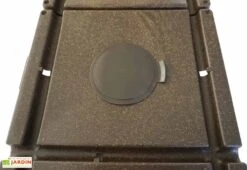 Plaques De Culture Et De Paillage Rigides Modul’oplak (lot De 6) -Serre Et Potager Soldes Magasin bouchon plaque culture paillage