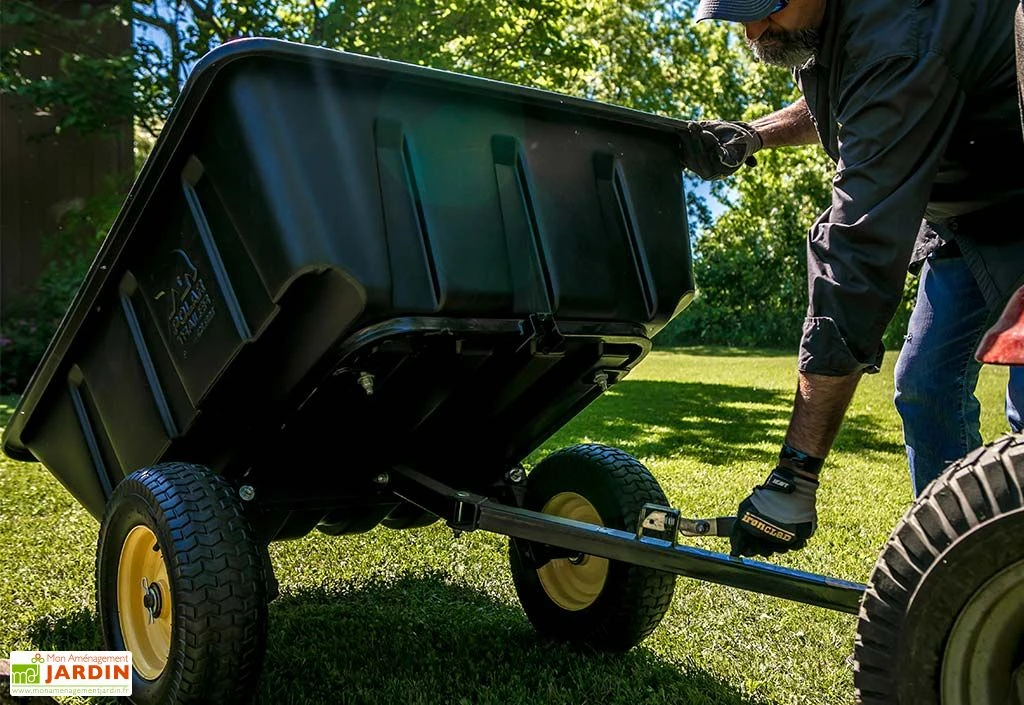 Polar Remorque En Polyéthylène 175 X 94 Cm – LG900 4 Polar Remorque En Polyéthylène 175 X 94 Cm – LG900 – Image 4