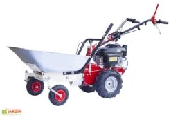 Brouette Pour Porte Outils Thermique P55 -Serre Et Potager Soldes Magasin brouette moteur porte outils thermique multifonctions 190cc p55 1