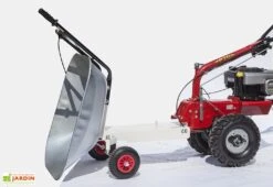 Brouette Pour Porte Outils Thermique P70 -Serre Et Potager Soldes Magasin brouette porte outils thermique p70