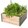 Carré Potager En Bois Douglas 19 Mm – 75 X 80 X 36 Cm