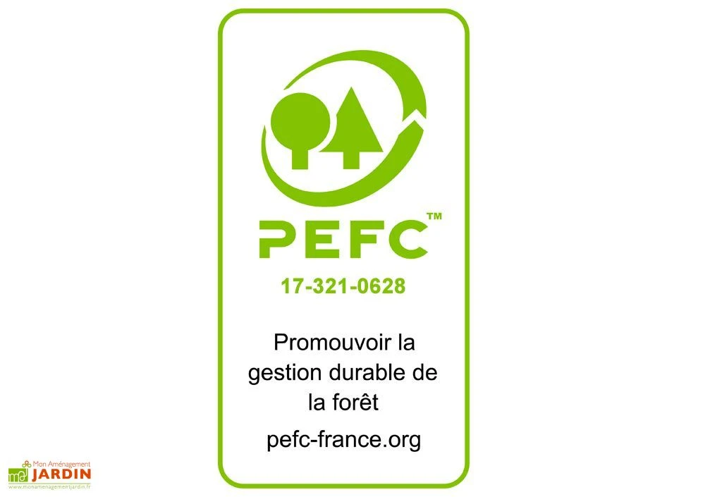 Carré Potager En Bois Douglas 19 Mm – 75 X 80 X 36 Cm 4 Carré Potager En Bois Douglas 19 Mm – 75 X 80 X 36 Cm – Image 4