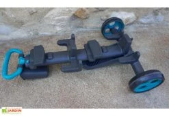 Chariot à Roulettes Avec Paniers De Récolte 15 L - Kajo -Serre Et Potager Soldes Magasin chariot replie