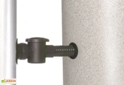 Garantia Cuve Récupération D'Eau Pluie 2 En 1 Stone Lava 350L -Serre Et Potager Soldes Magasin collecteur speedy 1