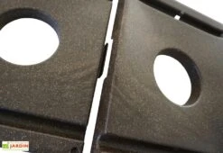 Plaques De Culture Et De Paillage Rigides Modul’oplak (lot De 6) -Serre Et Potager Soldes Magasin connexion plaques culture paillage rigides