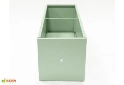 Jardinière Au Sol En Métal Thermolaqué XL - 150 X 50 X 50 -Serre Et Potager Soldes Magasin cote ensemble jardiniere hg08971102