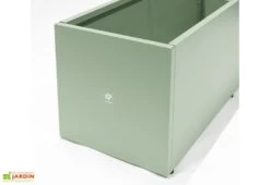 Jardinière Au Sol En Métal Thermolaqué XL - 150 X 50 X 50 -Serre Et Potager Soldes Magasin cote jardiniere hg08971102