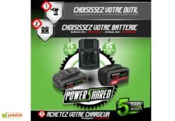 Coupe Bordures Sans Fil PowerShared 20V - Sans Batterie -Serre Et Potager Soldes Magasin coupe bordures batterie powershared constructor 1