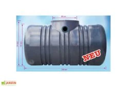 Cuve Recuperateur Eau Kompakt 2100 L -Serre Et Potager Soldes Magasin cuve 2100l