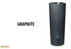 Garantia Récupérateur Eau De Pluie Cuve Aérienne Natura 350 L + Bac à Plantes -Serre Et Potager Soldes Magasin cuve a eau