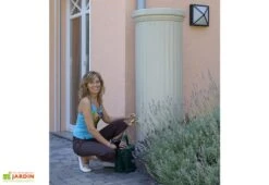 Garantia Récupérateur D’eau De Pluie 500 L Robinet Et Collecteur – Colonne Romaine -Serre Et Potager Soldes Magasin cuve colonne romaine recuperation eau pluie 500l