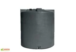 Cuve De Stockage D’eau En Polyéthylène Avec Sonde De Remplissage – 5000 L -Serre Et Potager Soldes Magasin cuve de stockage d eau polyethylene rotomoule 5000l 1