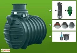 Cuve Recuperateur Eau Ready 3400 L -Serre Et Potager Soldes Magasin cuve greenlife 3