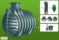 Cuve Recuperateur Eau Ready 4500 L -Serre Et Potager Soldes Magasin cuve greenlife 4