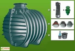 Cuve Recuperateur Eau Ready 6000 L -Serre Et Potager Soldes Magasin cuve greenlife 5