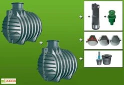 Cuve Recuperateur Eau Ready 9000 L -Serre Et Potager Soldes Magasin cuve greenlife 6