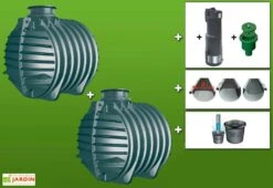 Cuve Recuperateur Eau Ready 12000 L -Serre Et Potager Soldes Magasin cuve greenlife 7