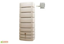 Garantia Récupérateur D’eau De Pluie 500 L Avec Robinet Et Collecteur – Slim