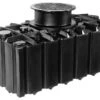 Cuve Récupérateur D'Eau Enterrée Plate GFT 2000 L