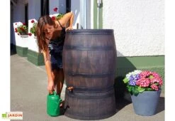 Roto Cuve Récupération D’Eau Pluie Tonneau 120 L -Serre Et Potager Soldes Magasin cuve re cupe ration d eau pluie tonneau 120 l