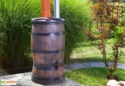 Roto Cuve Récupération D’Eau Pluie Tonneau 240 L -Serre Et Potager Soldes Magasin cuve re cupe ration d eau pluie tonneau 240 l