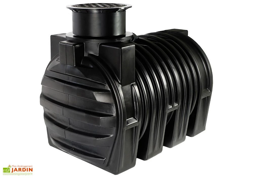 Cuve Récupérateur Eau Enterrée 3200L Nappes Souterraines + Biovitor 2 Cuve Récupérateur Eau Enterrée 3200L Nappes Souterraines + Biovitor – Image 2