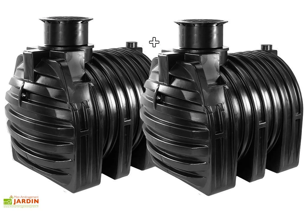 Cuve Recuperateur Eau Enterree 9000 L 1 Cuve Recuperateur Eau Enterree 9000 L