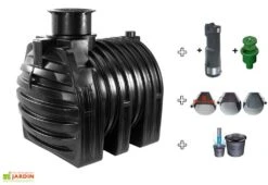 Cuve Recuperateur Eau Ready 4500 L