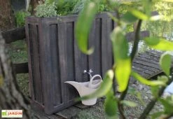 Roto Cuve Récupération D’Eau Pluie 330L 4 En 1 -Serre Et Potager Soldes Magasin cuve recuperation eau pluie decorative rainvox 300 l roto