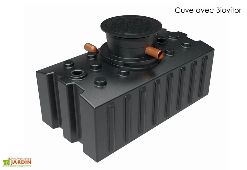 Cuve De Récupération D’eau De Pluie Enterrée – 2000 L Plate 4 Cuve De Récupération D’eau De Pluie Enterrée – 2000 L Plate – Image 4