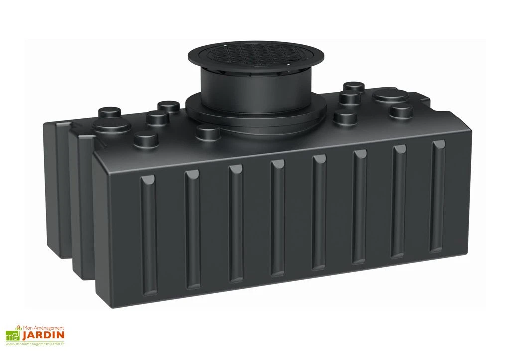 Cuve De Récupération D’eau De Pluie Enterrée – 2000 L Plate 1 Cuve De Récupération D’eau De Pluie Enterrée – 2000 L Plate