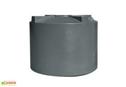 Cuve De Stockage D’eau En Polyéthylène 2600 L -Serre Et Potager Soldes Magasin cuve stockage eau polyethylene 3000 l gris