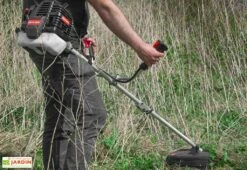 Débroussailleuse Thermique 52 CC + 3 Lames -Serre Et Potager Soldes Magasin debrousailleuse thermique lames bobines