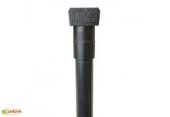 Serre De Jardin En Verre Trempé Lams 4,9 M² - Allium Vert -Serre Et Potager Soldes Magasin descente de gouttiere serre lams droite 3