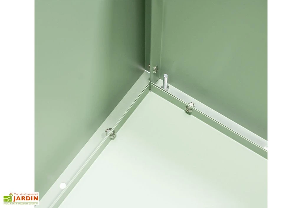 Jardinière Cube Vert Cactus En Métal Thermolaqué – 50 X 50 X 50 Cm 6 Jardinière Cube Vert Cactus En Métal Thermolaqué – 50 X 50 X 50 Cm – Image 6