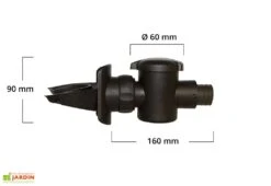 Garantia Collecteur Filtrant D’eau De Pluie – Speedy 9 Garantia Collecteur Filtrant D’eau De Pluie – Speedy -Serre Et Potager Soldes Magasin dimensions collecteur filtrant eau de pluie