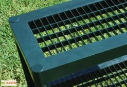 Kit De Palissage Pour Serre De Jardin -Serre Et Potager Soldes Magasin double etagere polypropylene pour serre jardin 2