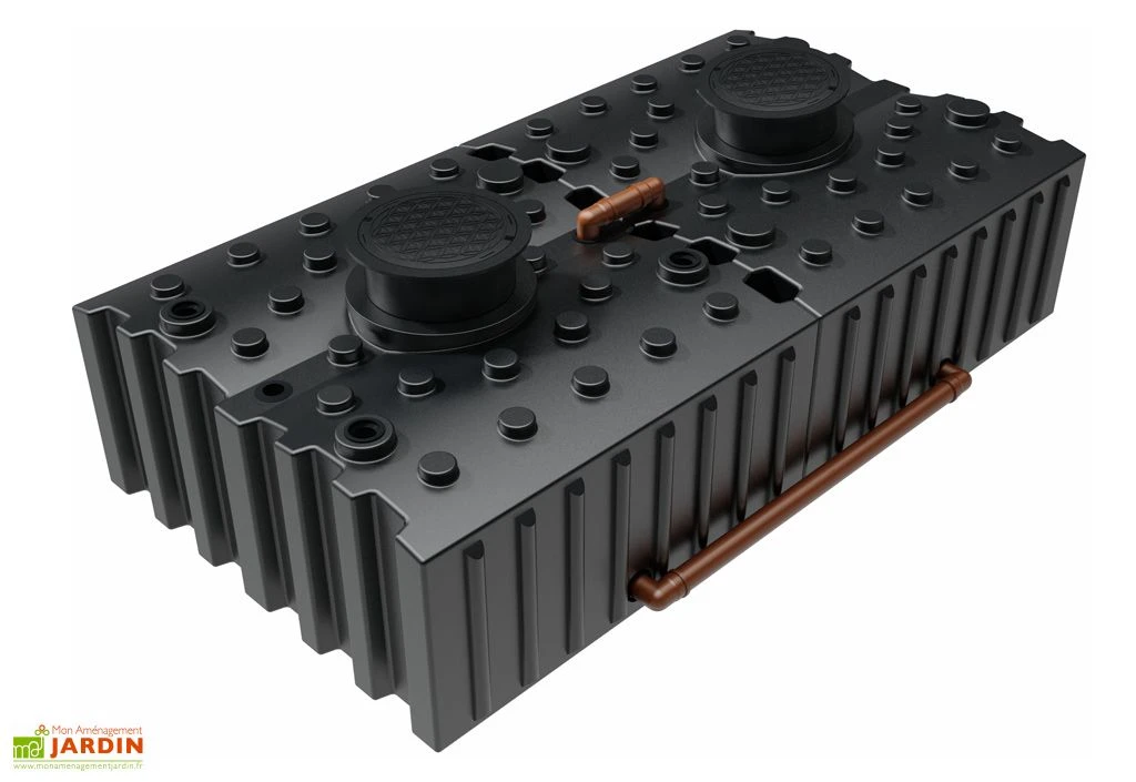 Cuve De Récupération D’eau De Pluie Enterrée – 10 000 L Plate 1 Cuve De Récupération D’eau De Pluie Enterrée – 10 000 L Plate