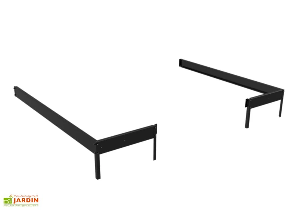 Halls Embase Pour Serre Adossée Qube Lean-to 68 En Acier Galvanisé 1 Halls Embase Pour Serre Adossée Qube Lean-to 68 En Acier Galvanisé