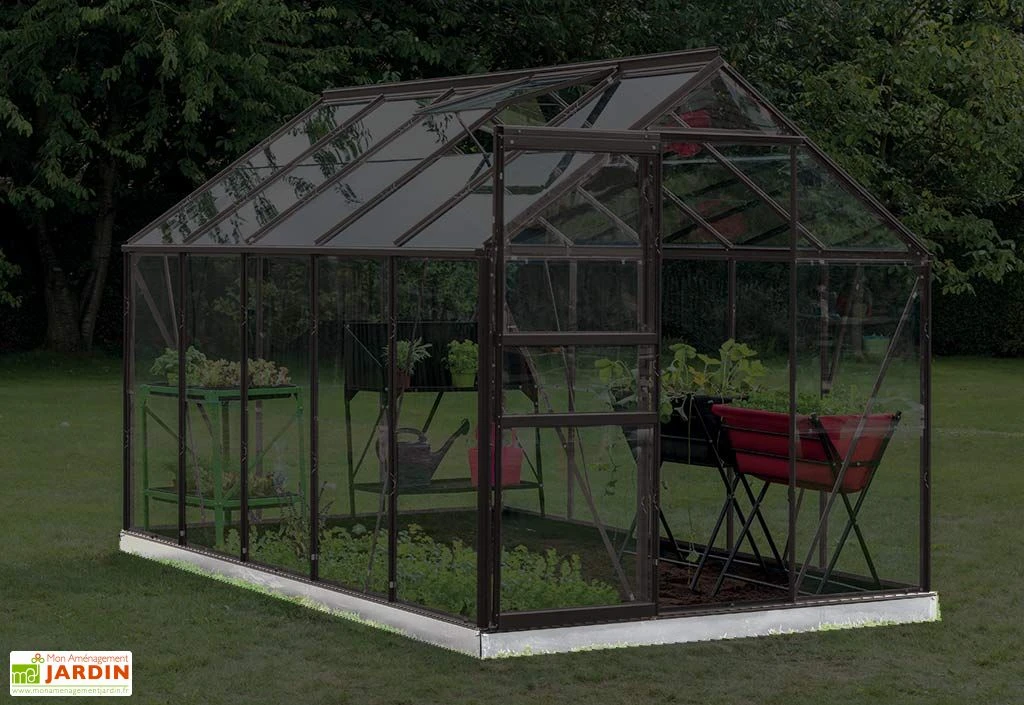 Embase En Acier Pour Serre Lily 6,2 M² 2 Embase En Acier Pour Serre Lily 6,2 M² – Image 2