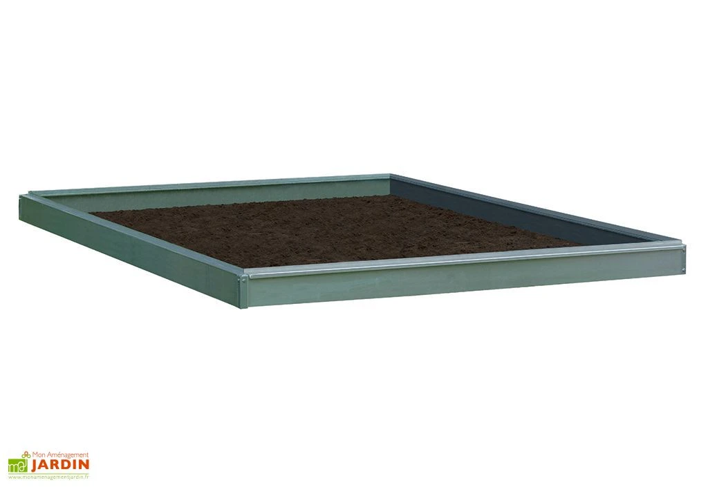 Embase En Acier Pour Serre Lily 6,2 M² 1 Embase En Acier Pour Serre Lily 6,2 M²